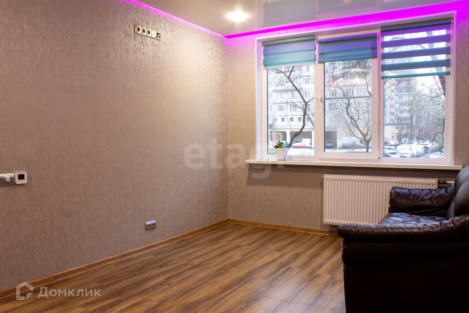 Продаётся 1-комнатная квартира, 29.6 м²