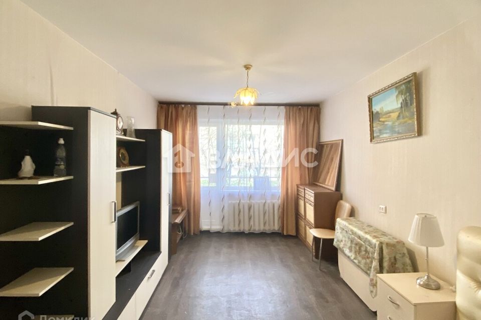 Продаётся 1-комнатная квартира, 35.1 м²