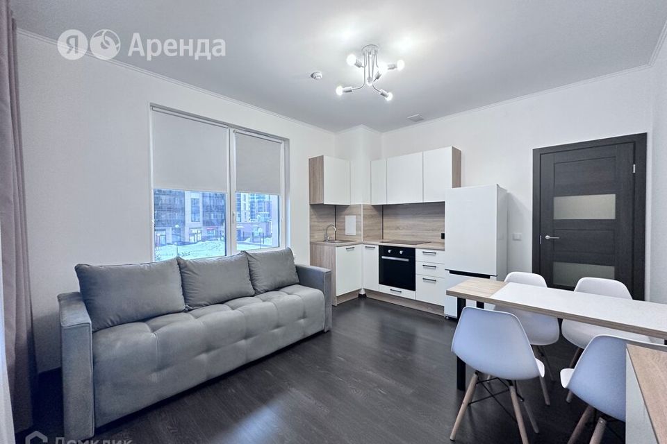 Сдаётся 1-комнатная квартира, 34 м²