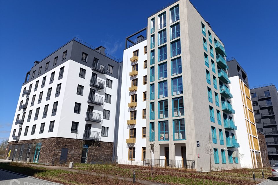 Продаётся 3-комнатная квартира, 93 м²