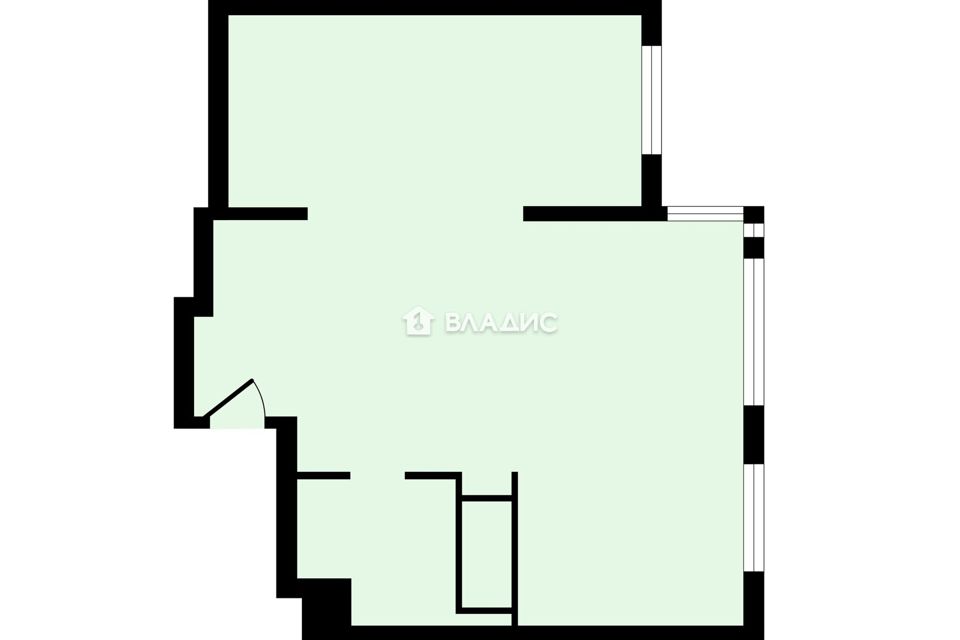 Продаётся 2-комнатная квартира, 70 м²