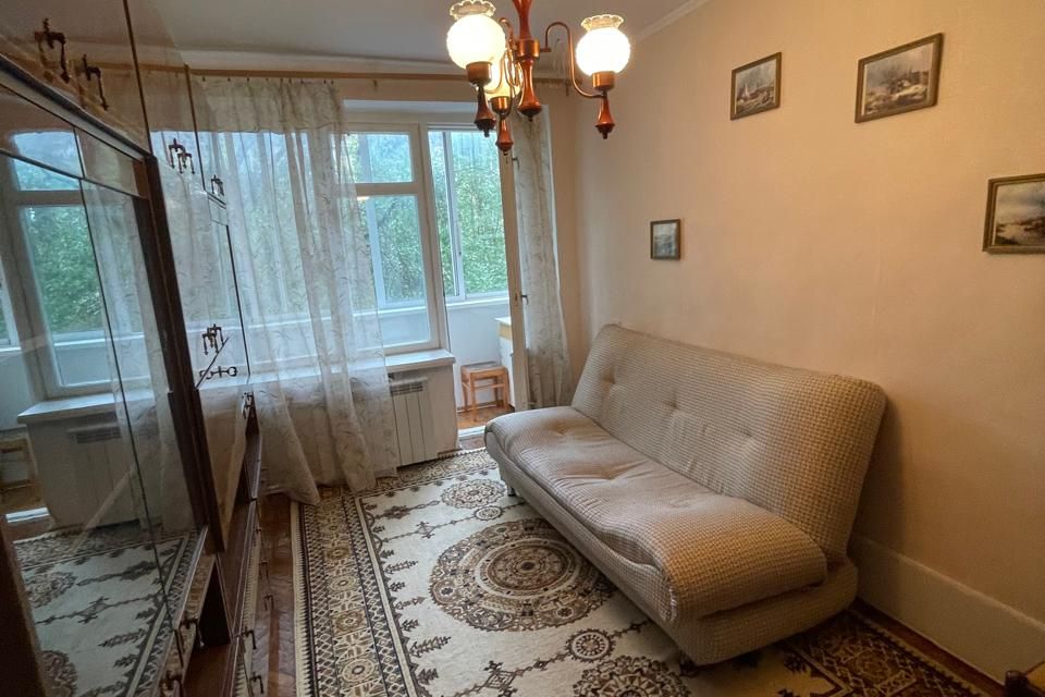 Продаётся 2-комнатная квартира, 45.1 м²