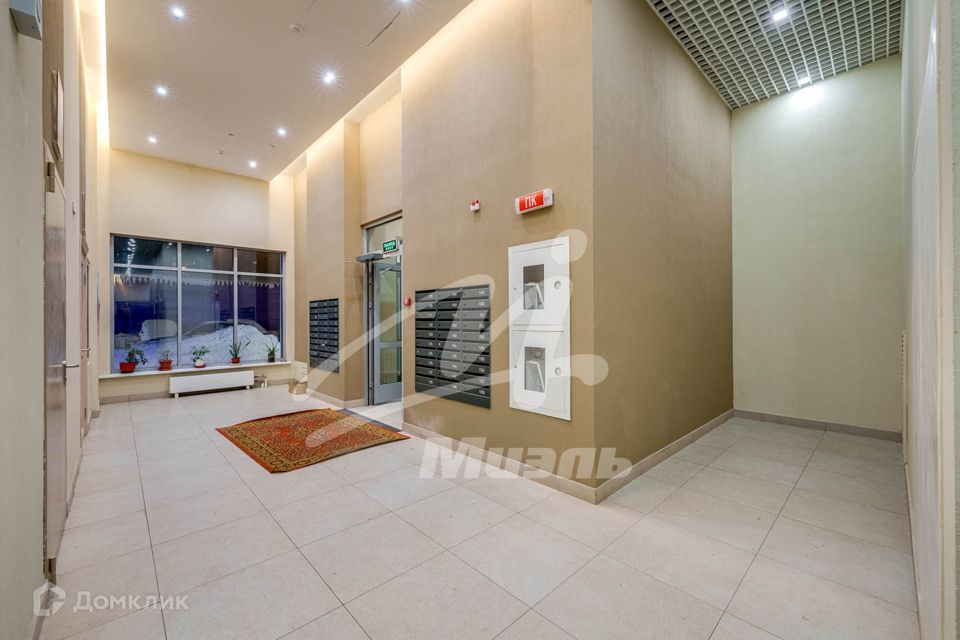 Продаётся 1-комнатная квартира, 45.1 м²