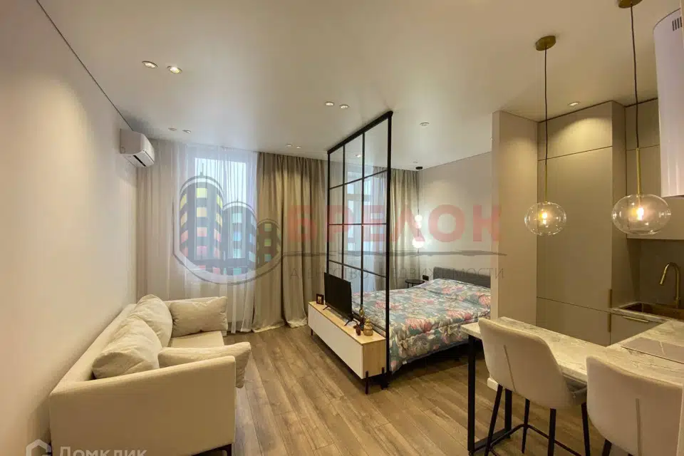 Продаётся студия, 30 м²
