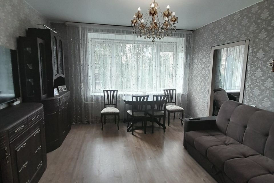 Продаётся 3-комнатная квартира, 54.6 м²