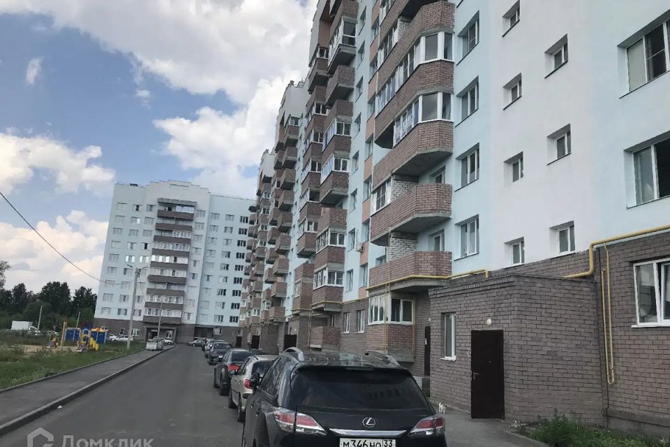 Продаётся 1-комнатная квартира, 34.8 м²