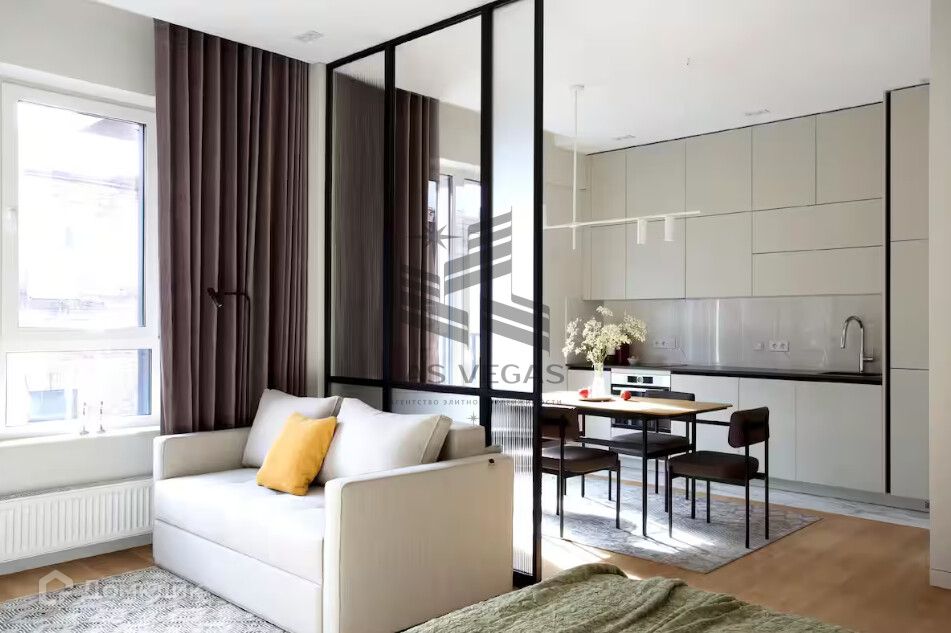 Сдаётся 1-комнатная квартира, 32 м²