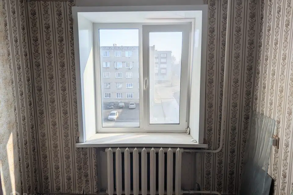Продаётся 3-комнатная квартира, 61.8 м²