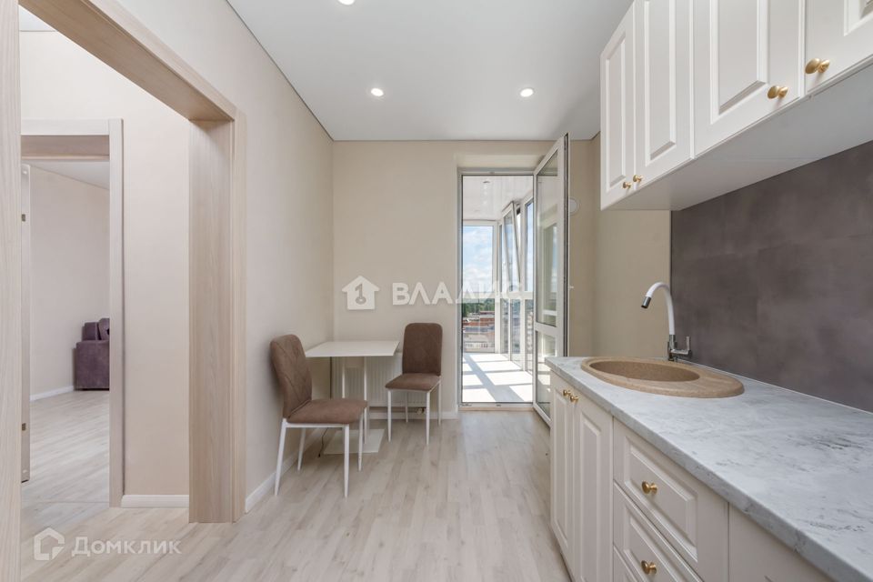 Продаётся 1-комнатная квартира, 37 м²