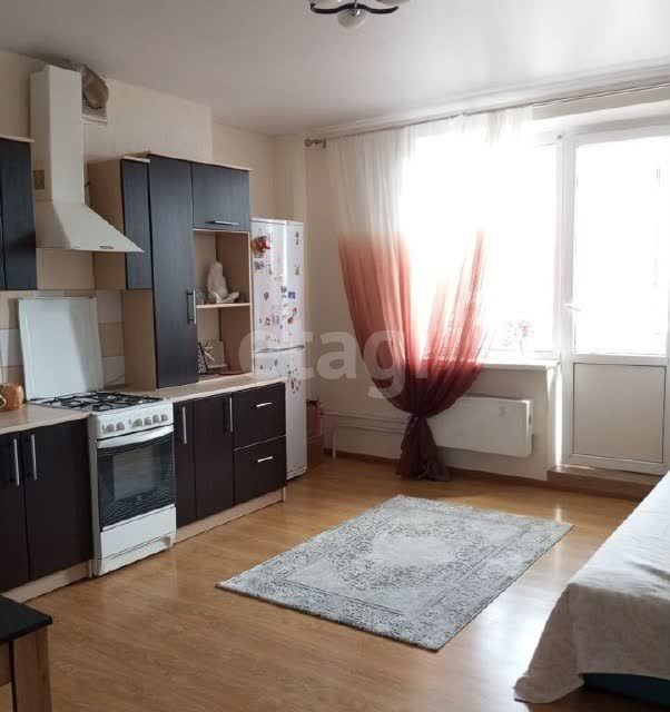 Продаётся 1-комнатная квартира, 41.6 м²