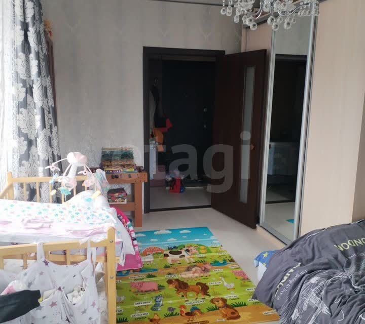 Продаётся 1-комнатная квартира, 38.6 м²