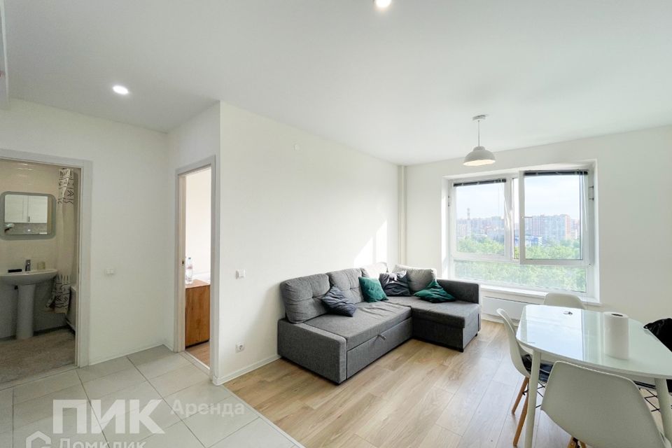 Сдаётся 1-комнатная квартира, 39.5 м²