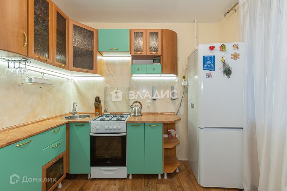 Продаётся 2-комнатная квартира, 53 м²