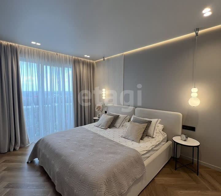Продаётся 2-комнатная квартира, 57 м²