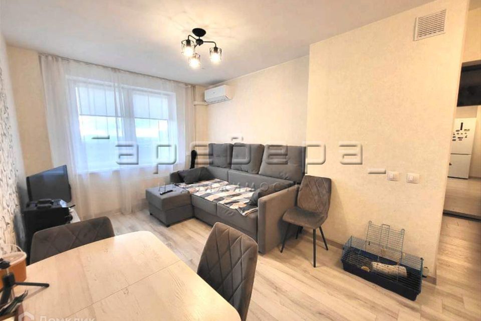 Продаётся 2-комнатная квартира, 40.9 м²