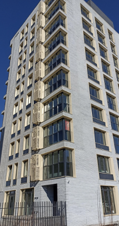 Продаётся 1-комнатная квартира, 45.6 м²