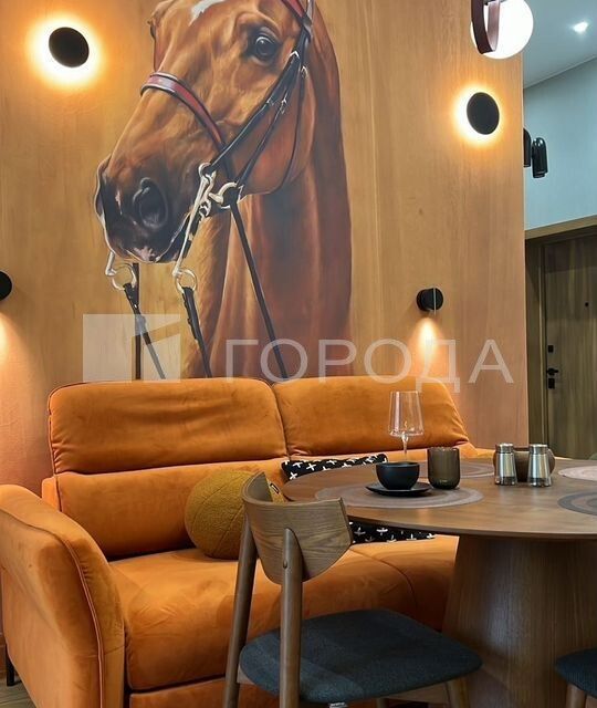 Сдаётся 2-комнатная квартира, 57 м²