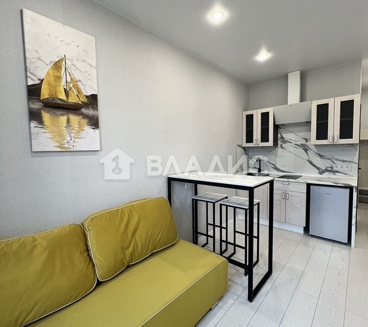 Продаётся студия, 18 м²