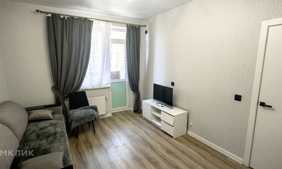 Продаётся 1-комнатная квартира, 36.5 м²
