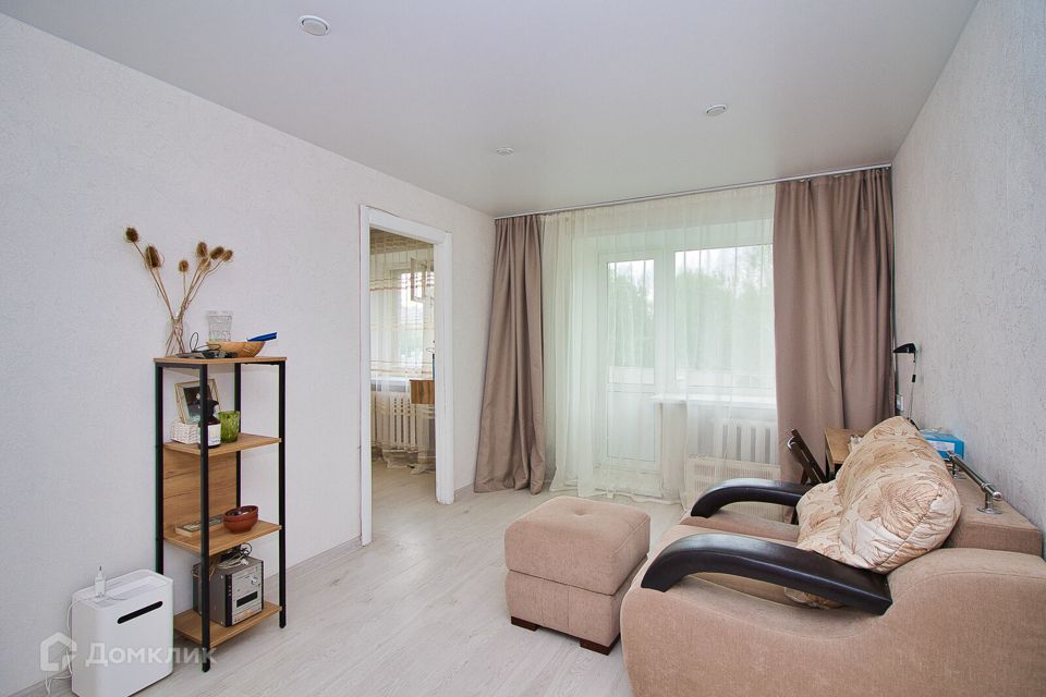 Продаётся 2-комнатная квартира, 42 м²
