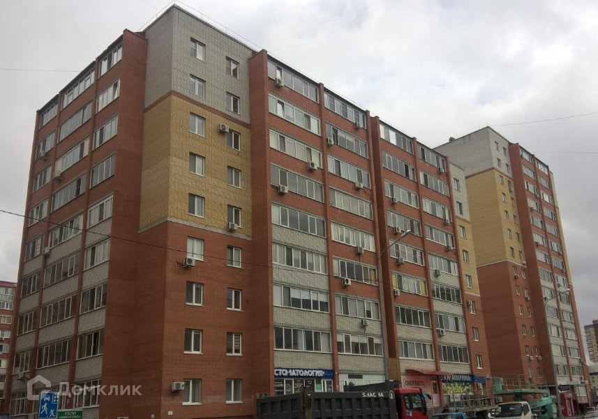 Продаётся 1-комнатная квартира, 54.9 м²
