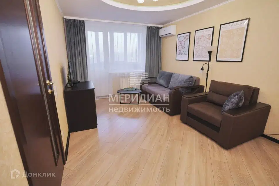 Продаётся 2-комнатная квартира, 43.9 м²