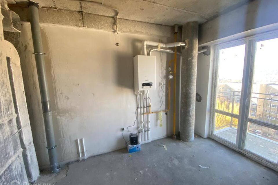 Продаётся 1-комнатная квартира, 34.8 м²