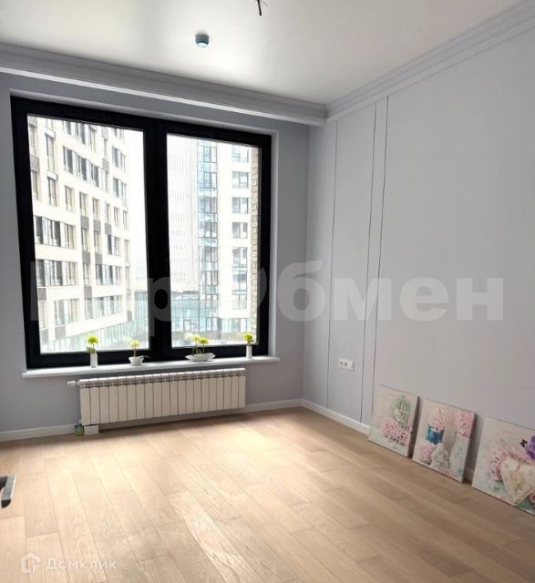 Продаётся 1-комнатная квартира, 45.6 м²