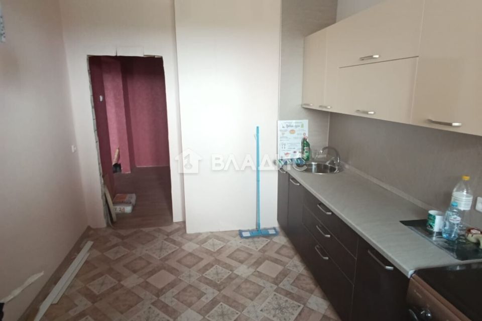 Продаётся 1-комнатная квартира, 39.1 м²