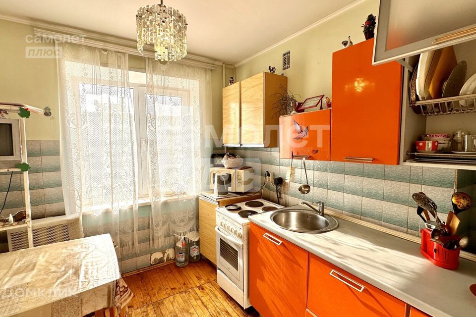 Продаётся 3-комнатная квартира, 65.6 м²