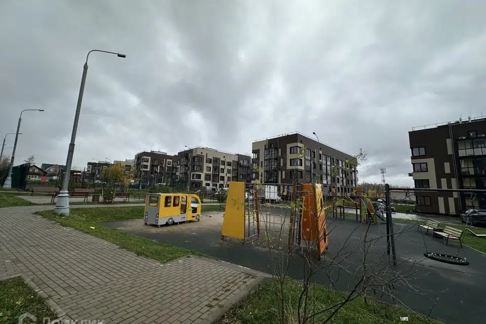 Продаётся 1-комнатная квартира, 40.7 м²