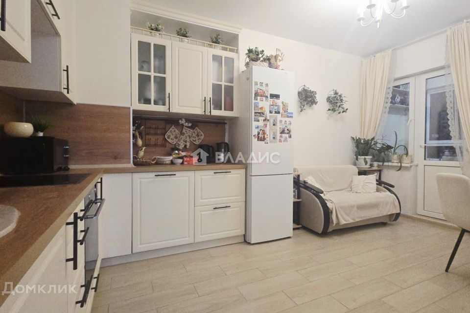 Продаётся 2-комнатная квартира, 50.6 м²