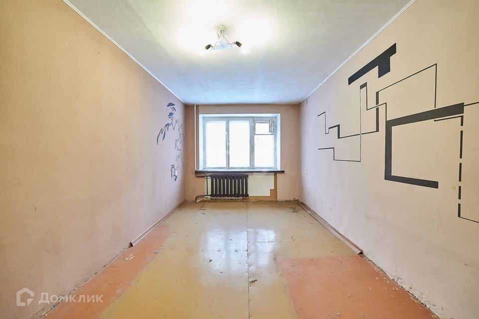 Продаётся 2-комнатная квартира, 46.7 м²