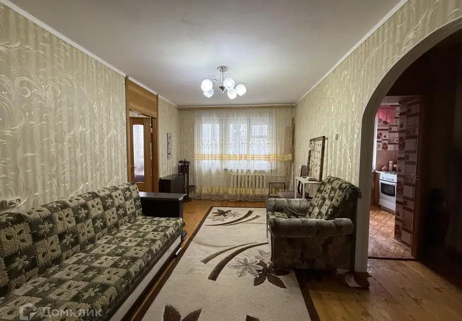 Продаётся 2-комнатная квартира, 46.8 м²