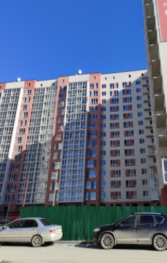 Продаётся 1-комнатная квартира, 40.7 м²