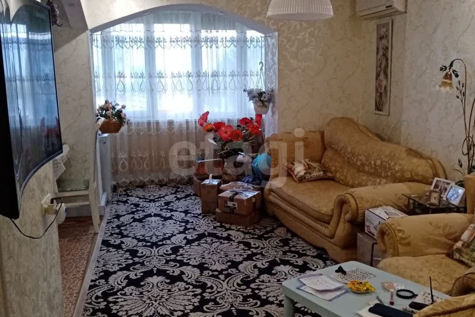 Продаётся 3-комнатная квартира, 77.4 м²