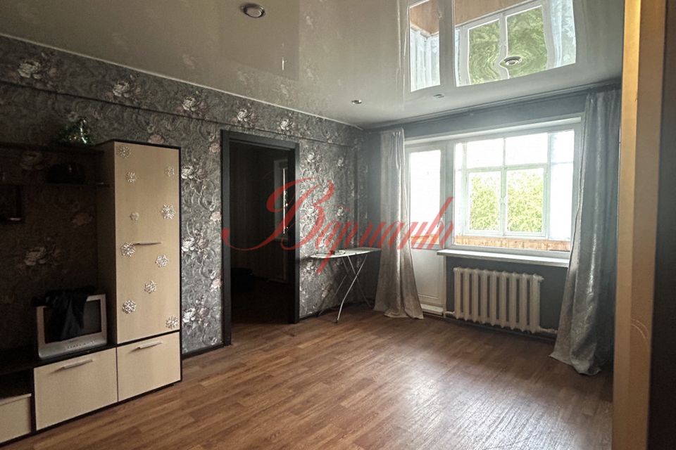 Продаётся 2-комнатная квартира, 43.6 м²
