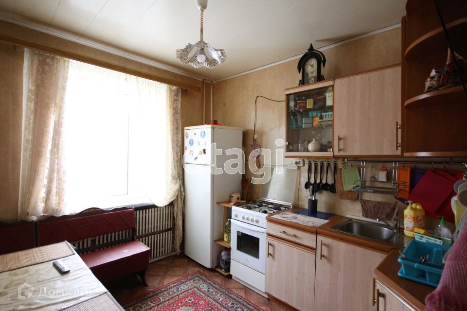 Продаётся 3-комнатная квартира, 65.4 м²