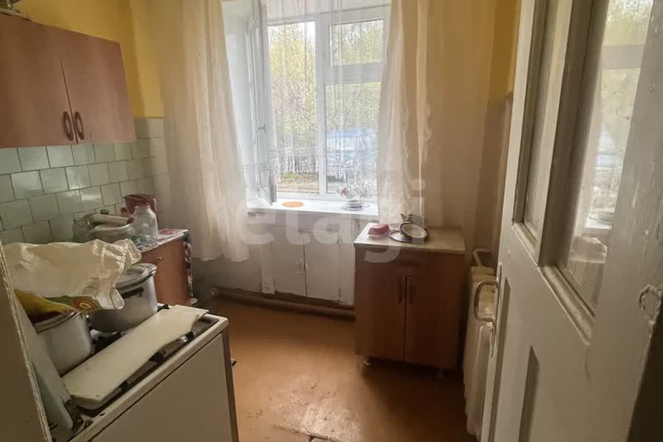 Продаётся 2-комнатная квартира, 42.1 м²