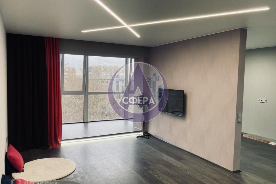 Продаётся 1-комнатная квартира, 34.1 м²