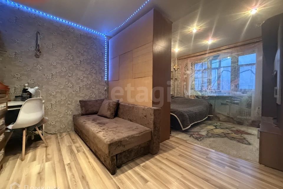 Продаётся 1-комнатная квартира, 38.1 м²