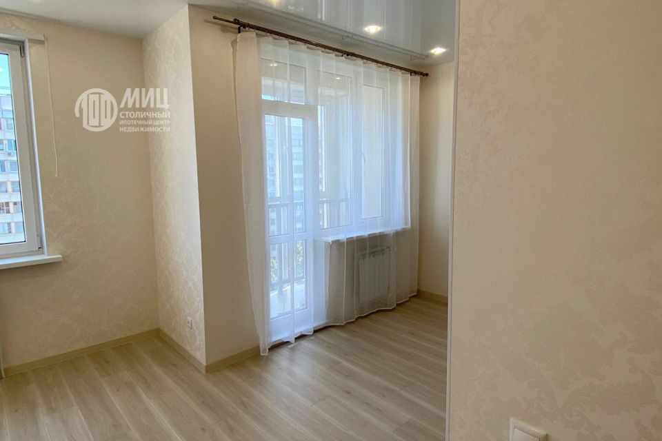 Продаётся 1-комнатная квартира, 36.8 м²