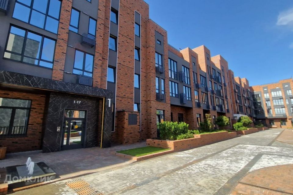 Продаётся 1-комнатная квартира, 35.7 м²