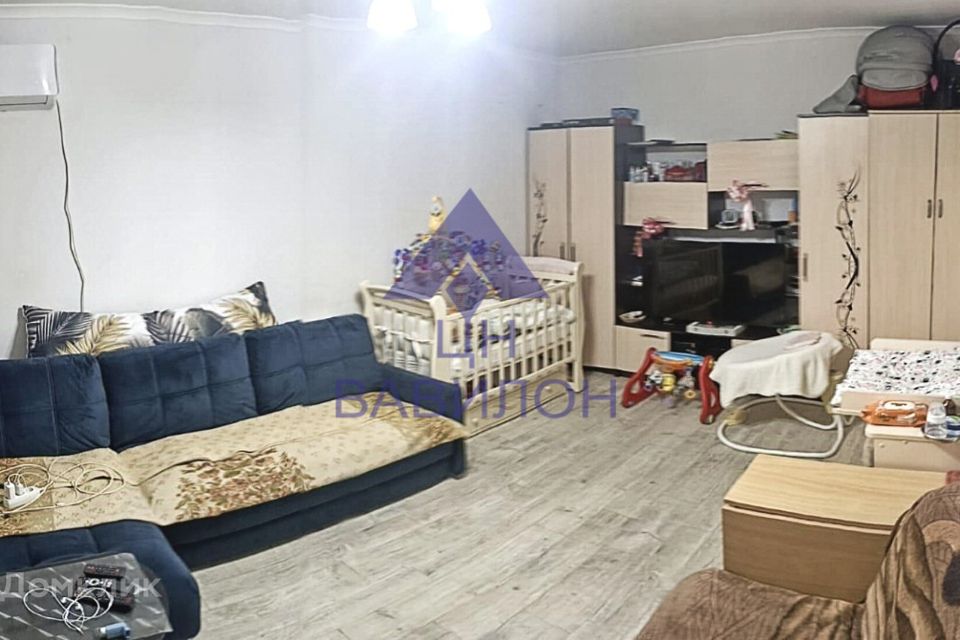 Продаётся 1-комнатная квартира, 34 м²