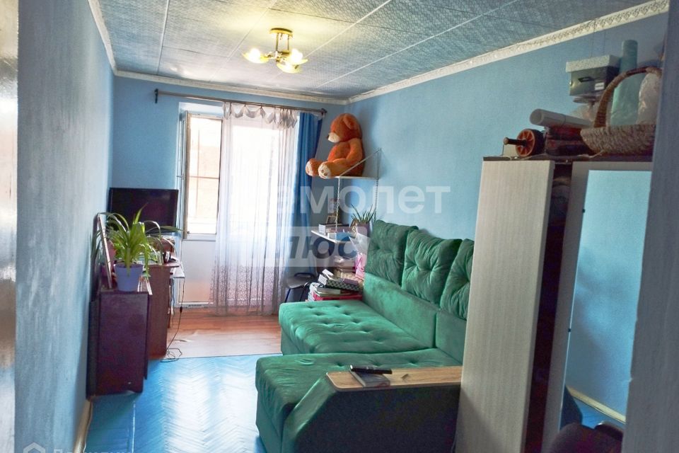 Продаётся 3-комнатная квартира, 57.1 м²