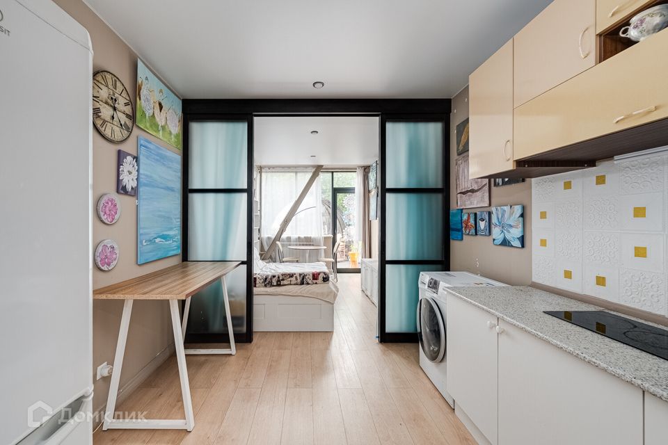 Продаётся студия, 27.3 м²