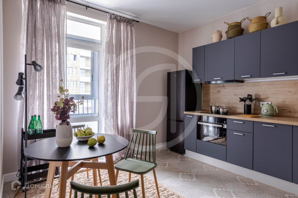 Продаётся 2-комнатная квартира, 51.37 м²