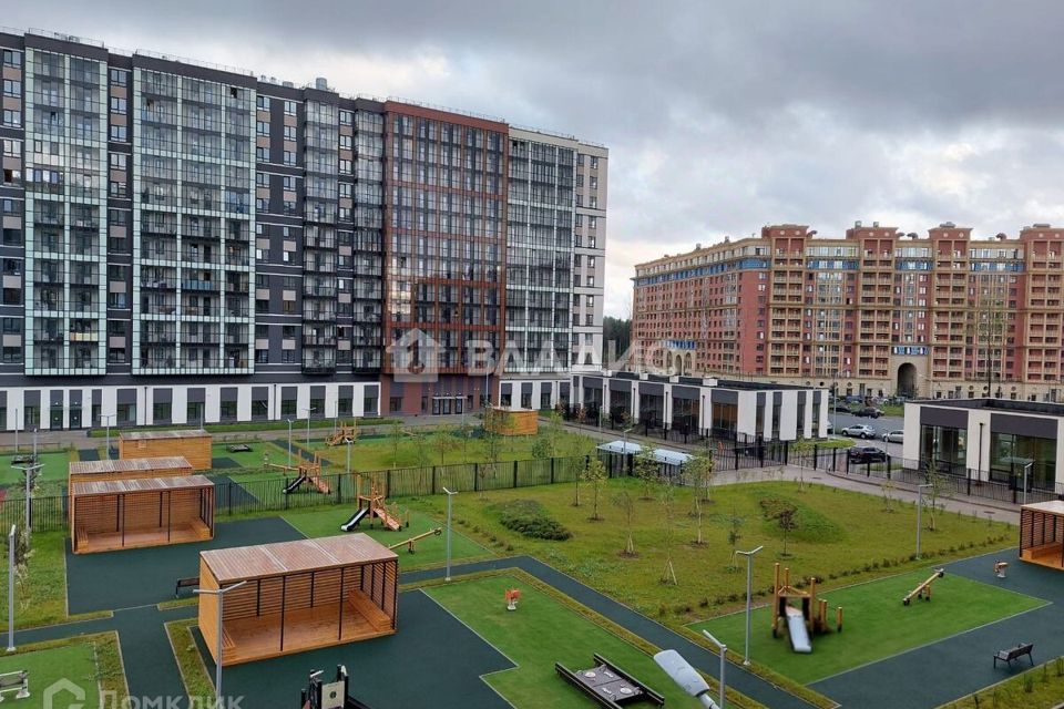 Продаётся 1-комнатная квартира, 37.8 м²