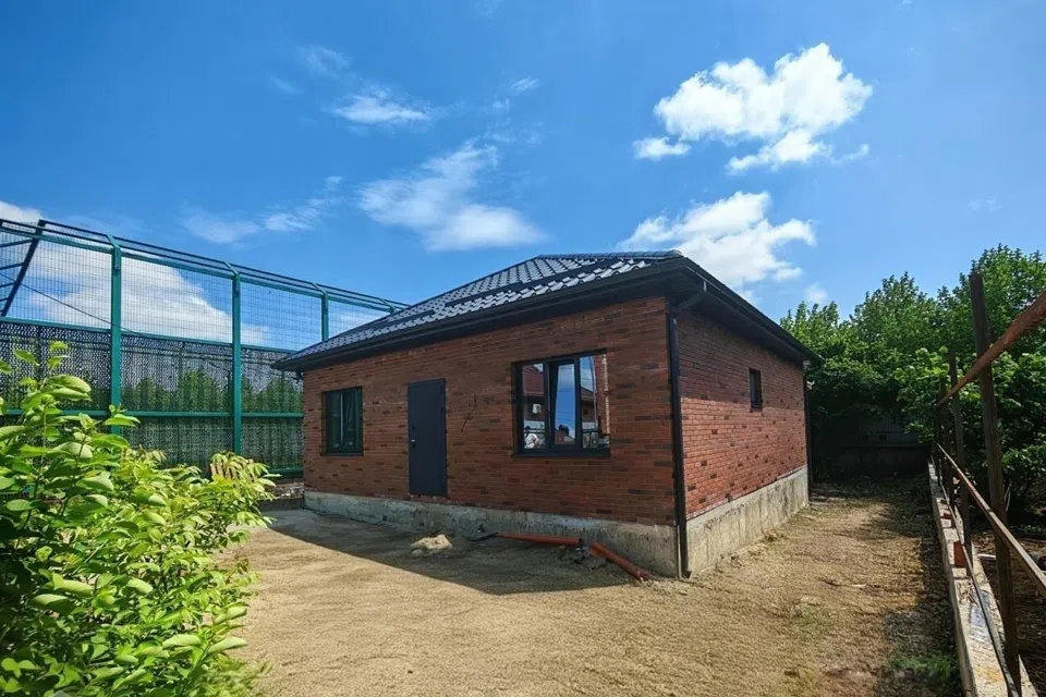 Продаётся 1-этажный дом, 90 м²