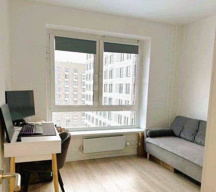 Продаётся 1-комнатная квартира, 43.1 м²